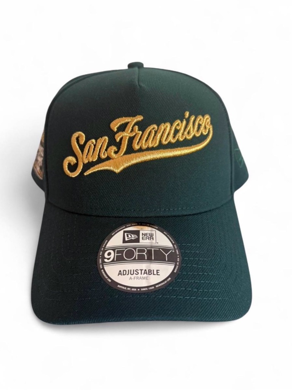 New Era Green San Francisco Giants SnapBack